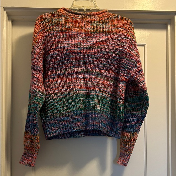 GAP Colorful Knit Oversized Women's Sweater, Size Small - NWOT - Picture 5 of 11